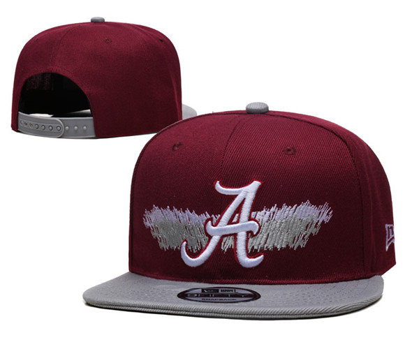 Alabama Crimson Tide Stitched Snapback Hats 003